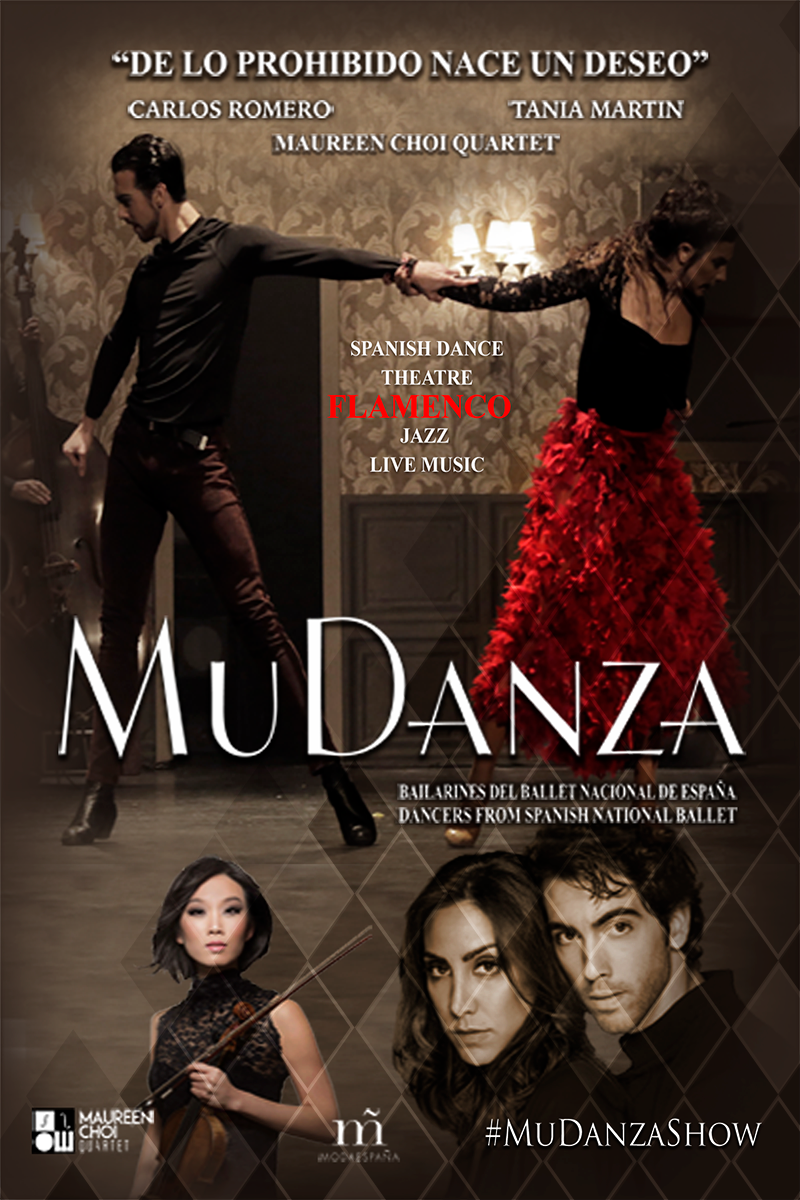 Nuestros amigos de Mudanza bit.ly/2Iw6jX2 nos comentan que las entradas están hoy al 50%. Un espectáculo de danza española vanguardista único. Venta de entradas en bit.ly/2IuZl4H <a href="/eurovan2000/">eurovan 2000</a>