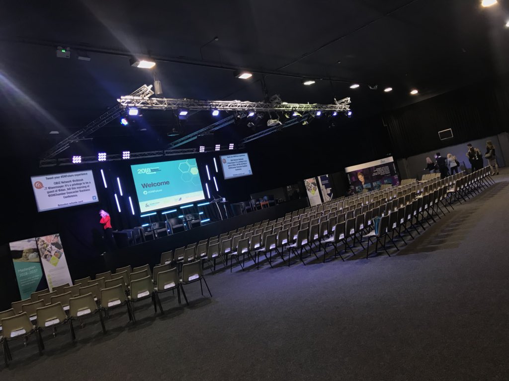 CCSWeddings's tweet photo. Busy morning of Coffee, Bacon and Networking at the @DNChamber #DNFuture event @Legacy_Centre https://t.co/u1HmTNxKco