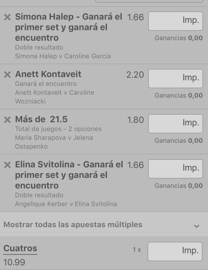 elnegrelloma's tweet photo. 👊🏻💥🎾 ¡Comparte esta Funbet y si acertamos sorteamos 2 PaysafeCards de 25€ + 2 suscripciones Premium para el mes de Junio en todos los RT! 😱 #IBI18 #WTARoma 

https://t.co/X6UFaRUz3y https://t.co/b2KYQe5GN5