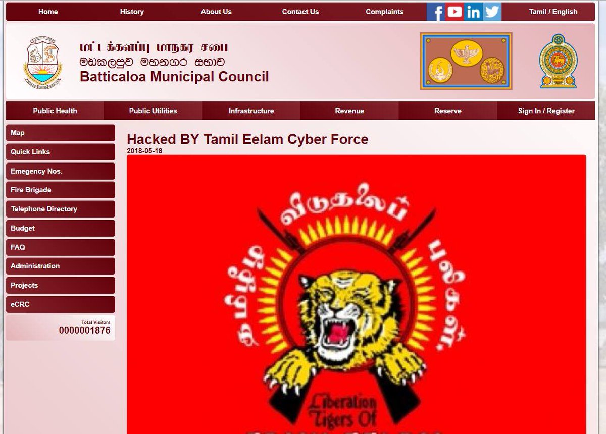 Image result for Tamil Eelam Cyber Force