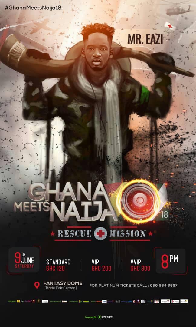 GhanaMeetNaija's tweet photo. Get your 🇬🇭#GhanaMeetsNaija18🇳🇬 tickets via @myflexiPAY now https://t.co/plHf6FYuvV