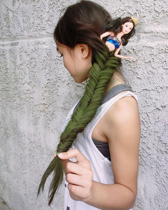 BdeBelleza's tweet photo. Y yo pensando que mi #trenza de espiga era super 🔝😅#hair https://t.co/5PnSRtcDQn