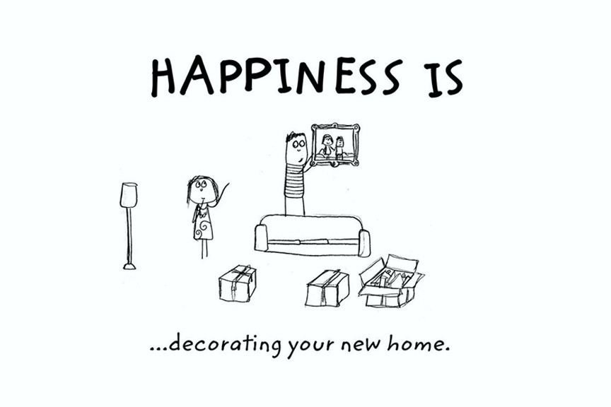 Isn’t it, True? 😀
&amp;, remember if you need help doing it, we are here to help! ❤️ #interiors #interiordesign #home #HomeDecor #decor #dreamhome #builders #construction #homedecoration #homedecorideas #homedecorating 
#NewDelhi