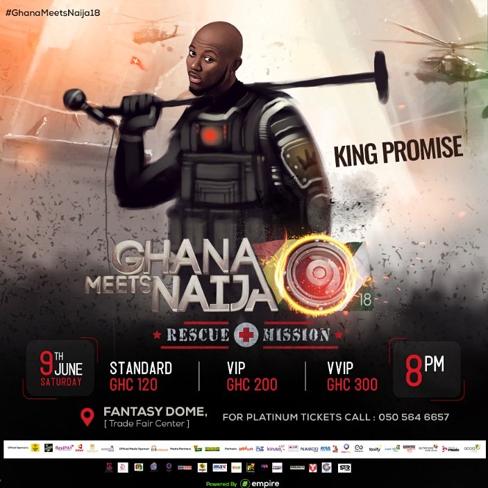 GhanaMeetNaija's tweet photo. Get your 🇬🇭#GhanaMeetsNaija18🇳🇬 tickets via @myflexiPAY now https://t.co/plHf6FYuvV