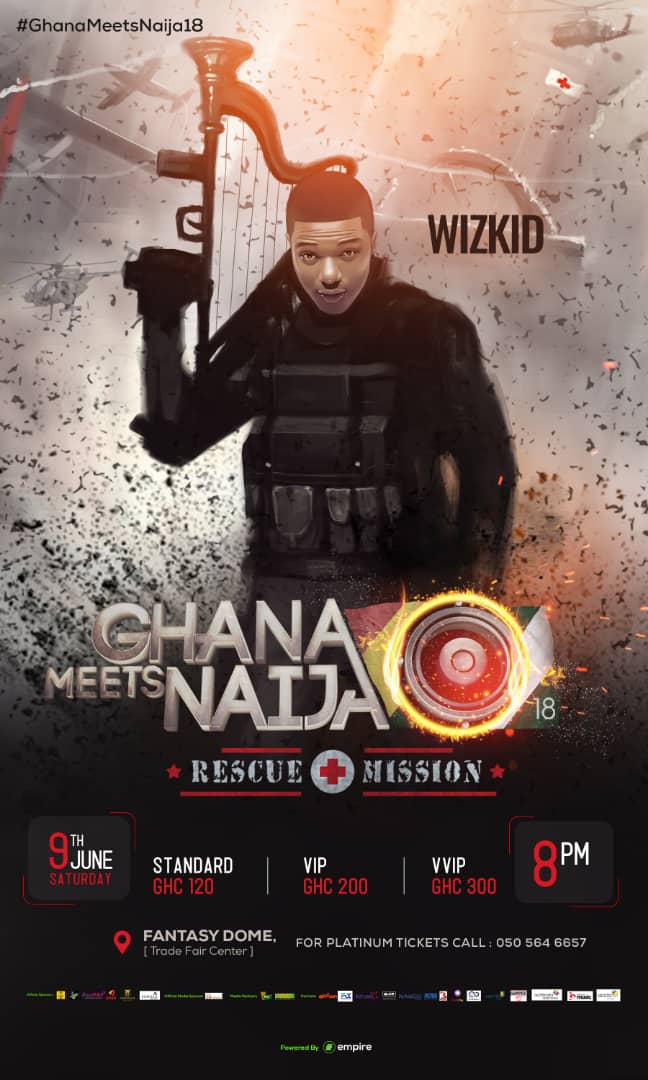 GhanaMeetNaija's tweet photo. Get your 🇬🇭#GhanaMeetsNaija18🇳🇬 tickets via @myflexiPAY now https://t.co/plHf6FYuvV