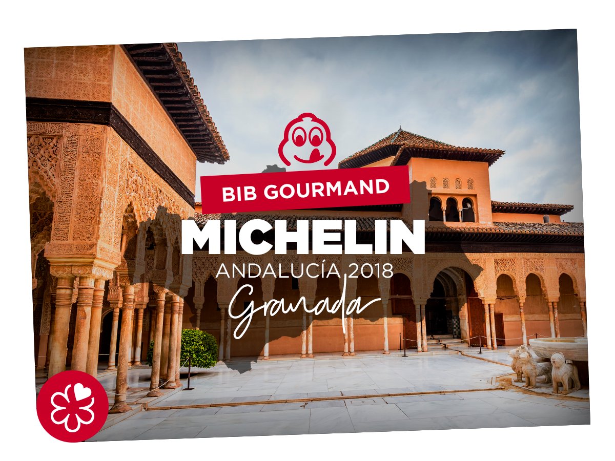 ¡Llego el día! 💃 Hoy nos reunimos en el Paseo del Salón de #Granada para brindar homenaje a nuestros #BibGourmand andaluces. ¡Muchas ganas! 😉 <a href="/Alhambra_Es/">Cervezas Alhambra</a>