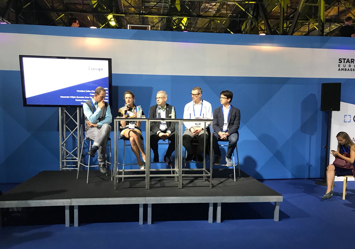 peninsulacorp's tweet photo. At CUBE Tech Fair in #Berlin, we enjoyed a very interesting panel about landscapes and bottlenecks of scaling up in #Germany.
#access2europe
#CUBETechFair
#StartupsEurope
#h2020
@StartUpEU
@EU_H2020 https://t.co/ID8nCEv4WQ