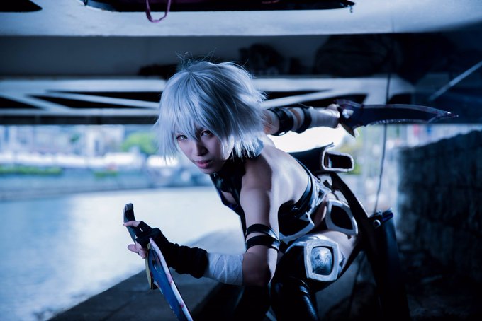 Twitterのコスプレ画像15