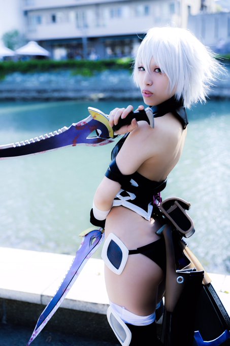 Twitterのコスプレ画像17