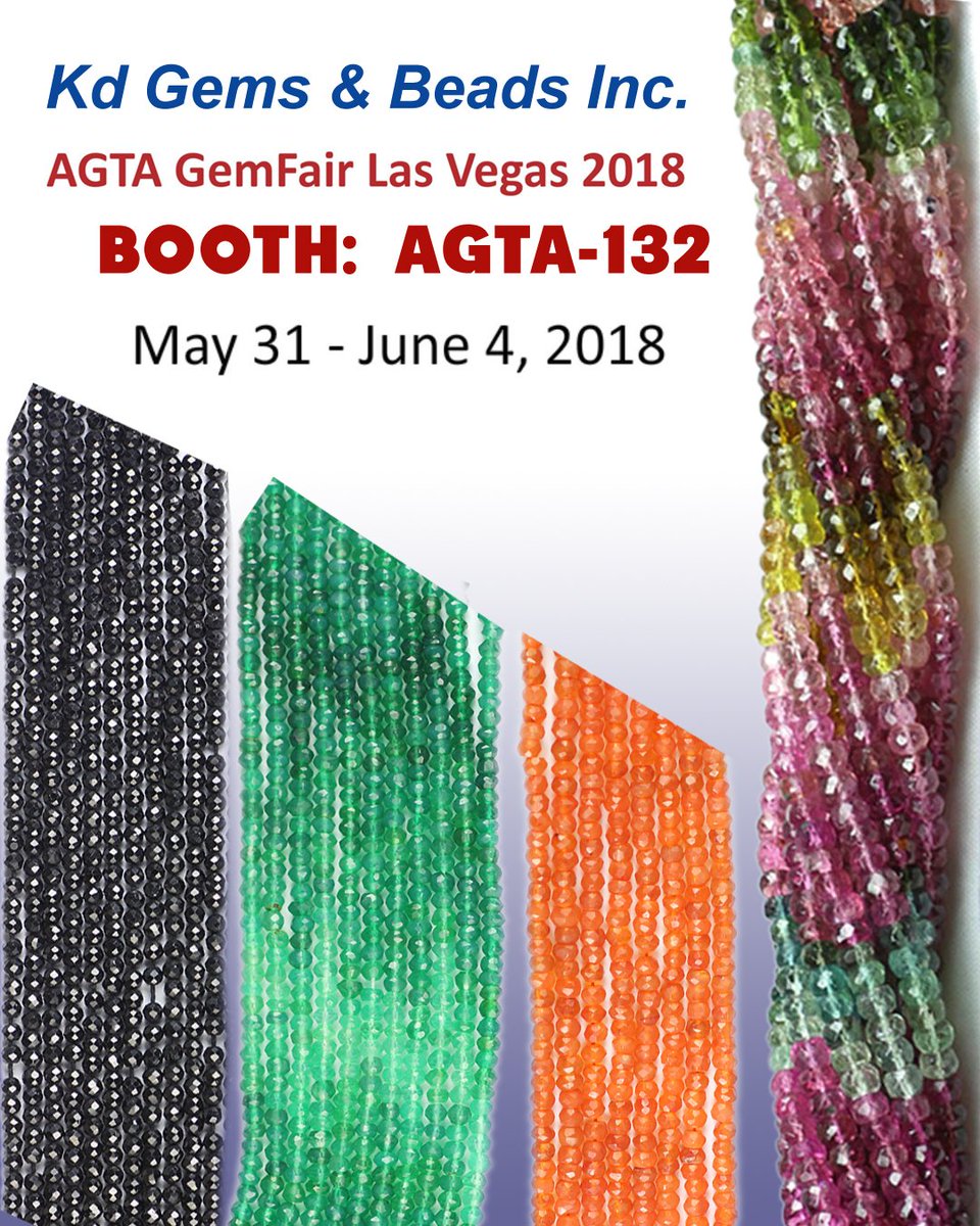 kdgemsshop's tweet photo. AGTA Gemfair at the JCK las Vegas show 2018

Booth: AGTA-132
May 31 - June 4, 2018

#agtagemfair18 #gemfaire #agta #jewelry #beads #gemstones #losegemstones #us #usjewellery #gemsandbeads #handmade #naturalgemstone #party #preciousbeads #precious #preciousgems #semiprecious https://t.co/Z4xxLbs4YH