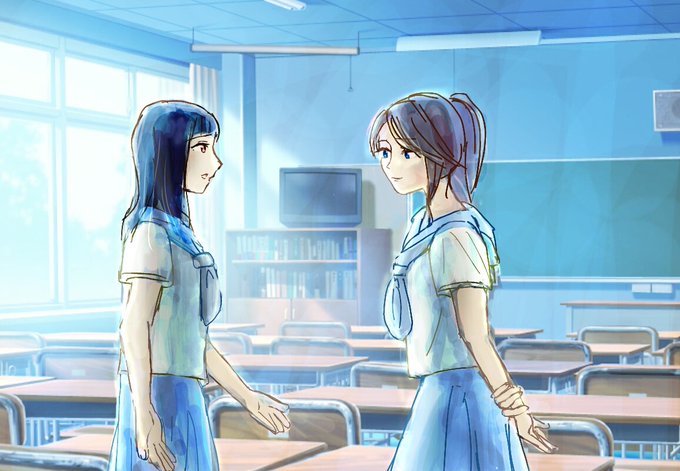 リズと青い鳥のtwitterイラスト検索結果 古い順