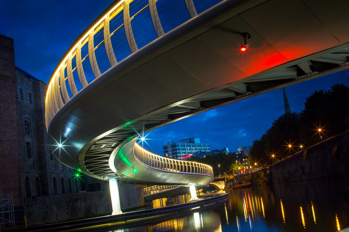 WSP_UKI's tweet photo. We are pleased to be shortlisted for the @ICESouthWest People's Choice Awards for our Castle Bridge Project in #Bristol - Get voting now: https://t.co/1lx4iEFcaL #CivilEngineering https://t.co/YXsiiKPngC