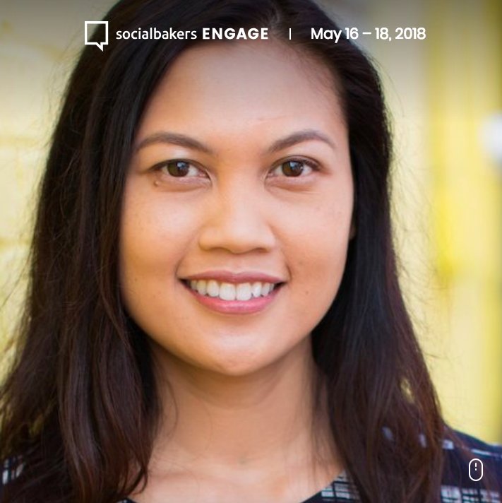 MjournalCZ's tweet photo. “Social Media is not about you. Its about your brand connecting to its audience.” @miavallo from @NatGeo #EngagePrague https://t.co/a9BmHxFcUc