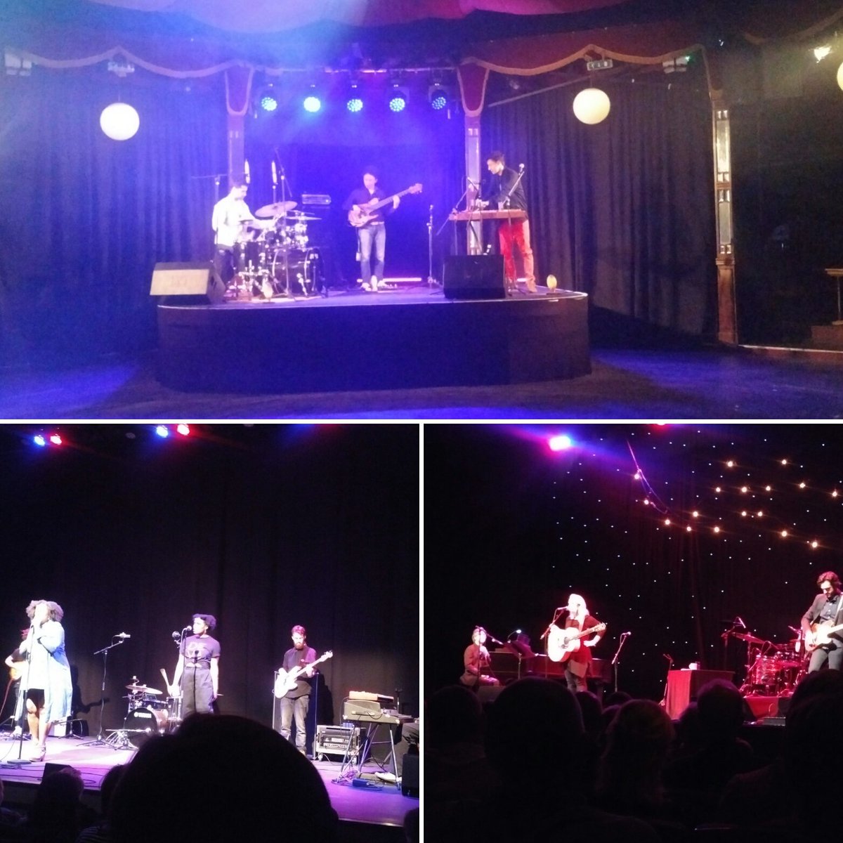 Trish_Brown's tweet image. love my #blackberry but I may need to figure out the camera settings at some point. Amazing to see @DevaMahal @M_CCarpenter @HouseOfWaters at @NNFest #werkwerkwerk #badcamera