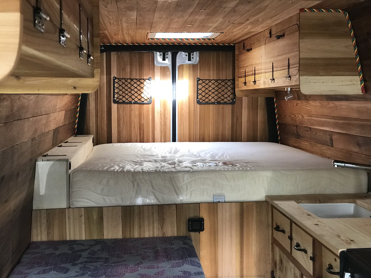 First look at our jaw dropping #camperconversion. Subscribe to our #YouTube channel for our reveal, coming soon. Link in bio 😊 #vanlife #vandwelling #campervan #campervanlife #altventures #sprinterconversion #vanlifeuk
