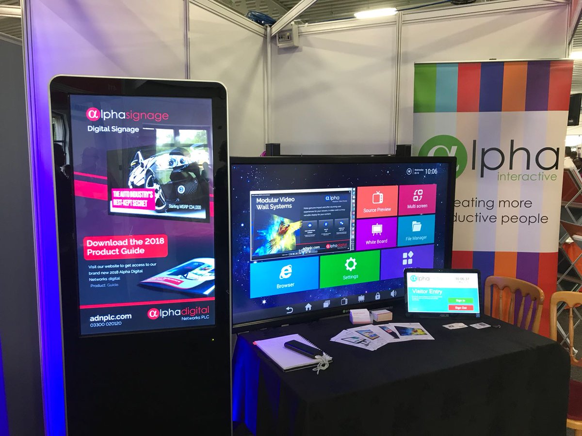 ADN_PLC's tweet image. Our Alpha team has that #FridayFeeling in the office today. What a busy but exciting week it has been! We have showcased our AV products at two exhibitions and have been very busy with installations of our #AlphaInteractive touch screens. We hope you have a great weekend! 😀☀️
