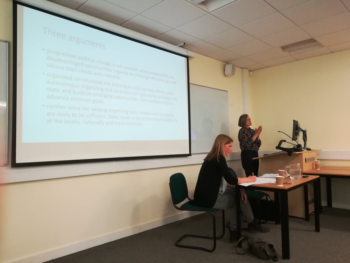 hannahesmith_13's tweet photo. Keynote from @DianaMitlin underway π - The contribution of grassroots activism to (global and local) development #CTPSRGlobalDev https://t.co/pXoY98m4zh
