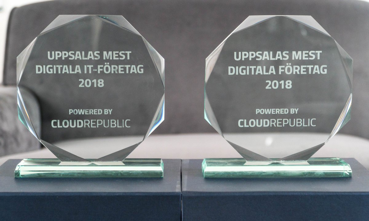 CloudRepublicAB's tweet photo. Uppsala Konsert &amp; Kongress AB bästa företaget i Uppsala på digitalisering https://t.co/jM6LohiHLX  #digitalisering https://t.co/CvVSeAlRyV