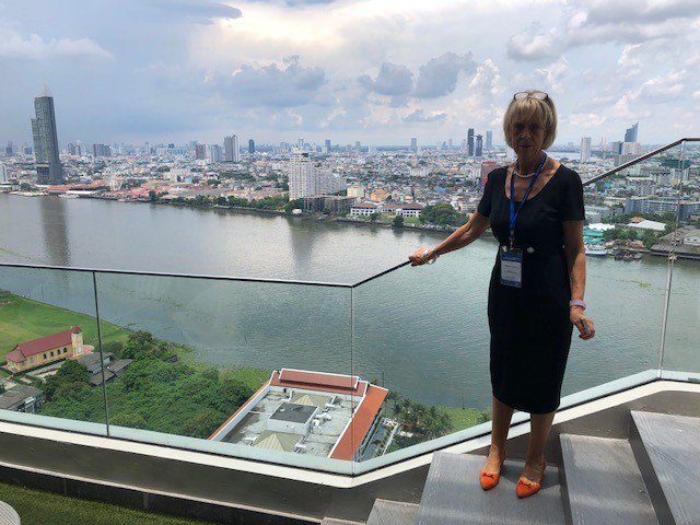 CCMServicesLTD's tweet photo. Co-director @maggiesargent57 really excited to be talking @BIT_Congress 9th Annual World Congress of Neurotalk 2018 @avanihotels, #Bangkok! Fantastic presentation on 'values of group activities and holidays for clients following a traumatic brain injury'  #braininjury #Neurotalk https://t.co/axUbhkbxZa