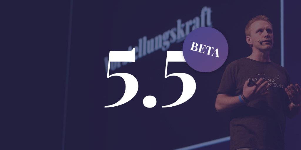 Shopware 5.5 Beta – Now available for download! #SCD18 
➡️ community.shopware.com/Downloads_cat_…