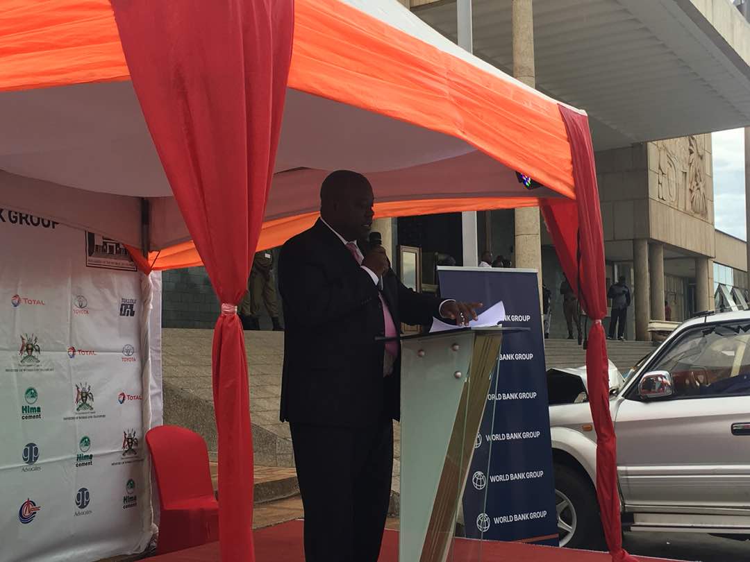 AtimCharlotte's tweet photo. According to the Minister of Works efforts have been made that the vehicles in this country are tested in order to control road accidents #SWRW18 https://t.co/Jq7XxvRQAd