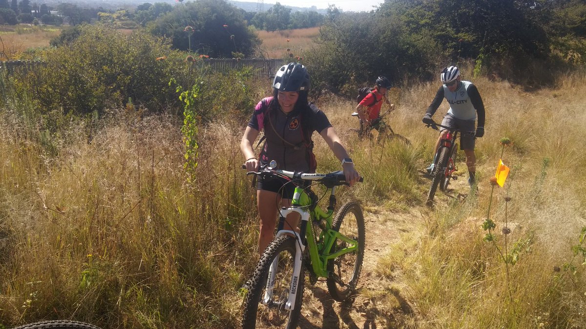 Some proper bushveld climbs on the <a href="/JUMAMTB/">Hollard JUMA</a> pre ride. Riders are in for a treat of mixed terrain #HollardJUMA