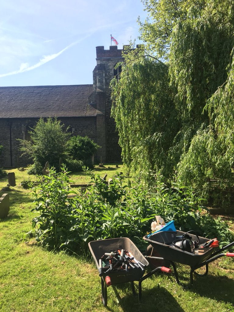 CherryCheung20's tweet photo. The PwC Insurance Regulatory OFOD team are here! So sunny ☀️☀️☀️Can’t wait to get started @MaggieRobb1 @JouJeanette @pwc_foundation @PwC_UK #PwCOFOD #ofod #gardening https://t.co/eIL7UihA5X