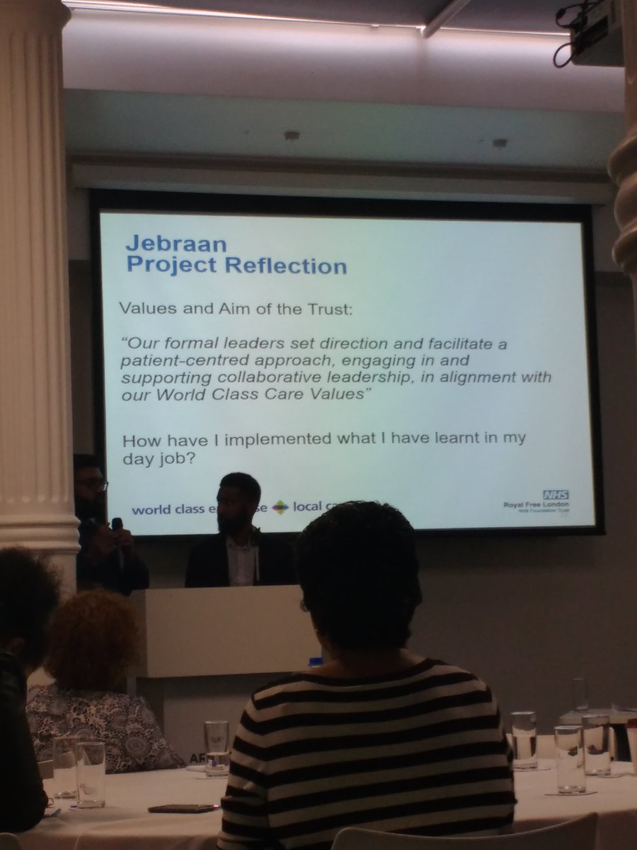 agnes_ideas's tweet photo. "every single member of the staff can contribute to the @RoyalFreeNHS world class mission and #QI is a way to feel enabled to lead our journey towards improvement every day" cit. #stepuptolead trainee @NAndersonNHS @rfl_qi https://t.co/s6dor2JU7C