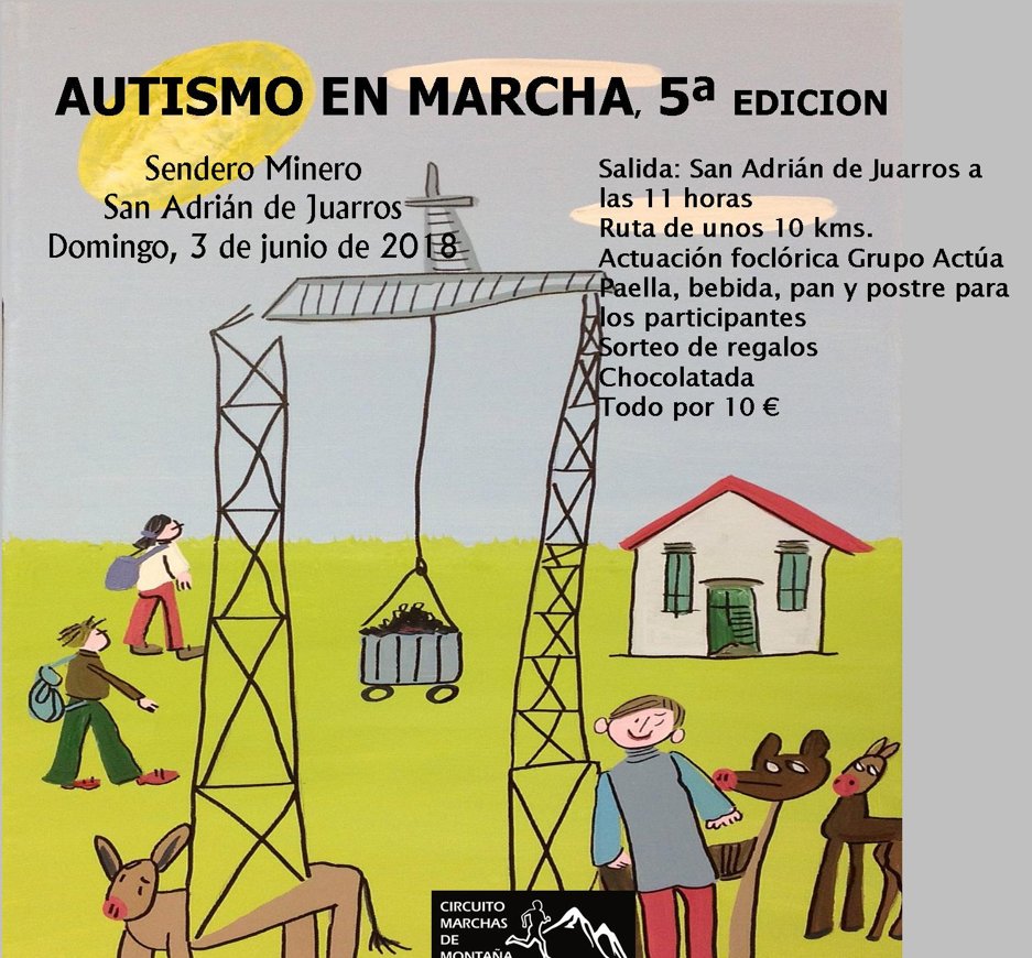 semcalvending's tweet photo. Un placer para nosotros colaborar en la MARCHA SOLIDARIA, organizada por el Ayto. de San Adrián de Juarros, el domingo 3 de junio, a las 11 horas, se celebrará la V Edición por el Sendero Minero de San Adrián de Juarros, a favor de Autismo Burgos. https://t.co/S62sxuPBxG https://t.co/9fRw0Ew9MM