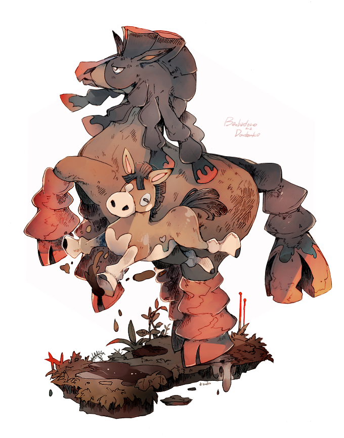 ポケモン絵見てみたいって言って下さる方がいてとても嬉しかったので今
