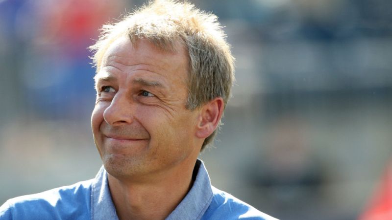 YahooSportUK's tweet photo. Former boss Jurgen Klinsmann believes USMNT could have made World Cup semi-finals. #USMNT 🤔

Couldn't qualify but could make the semi-finals. Makes sense. 

➡️https://t.co/djBWpw2BPU https://t.co/dpvZuGNcIT
