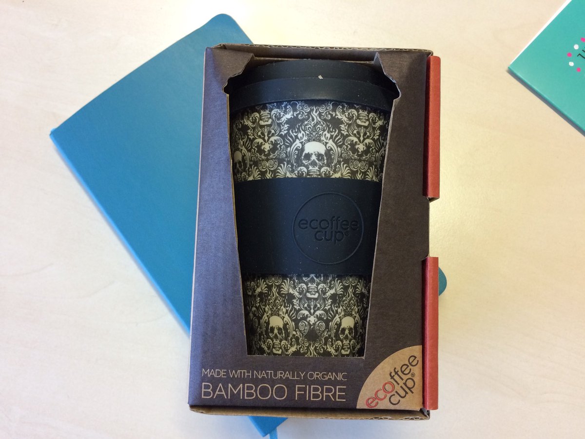 KP_tweeter's tweet photo. The planet or my coffee?
Love these bamboo cups from @ecoffee_cup. Set myself a New Year’s resolution never to buy coffee unless I had one handy.. no fails so far.. will you join me?! #planetorplastic #pointlessplastic https://t.co/siD6Qdydz7