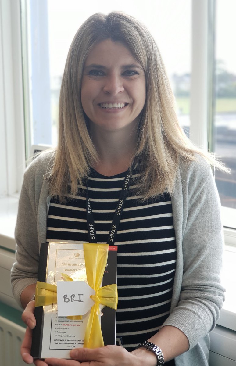 mattpy80's tweet image. 1/3 of @qphschester teachers have signed up to the Summer Pedagogy Group - Miss Britland receives her copy today of @C_Hendrick 'What Does This Look Like In The Classroom' ready for our first session after 1/2 term! #movingforwards #reflection #evidencebasedpratice