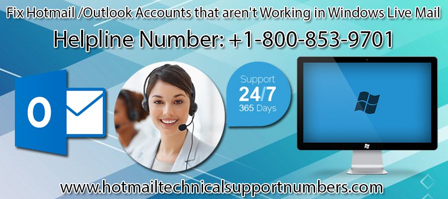 hotmailhelpcare's tweet photo. #ShawnOneNightOnly
#customersupport
How to fix #Hotmail #Outlook accounts that aren't working in #Windows Live Mail?
For more detail visit: https://t.co/E64u4CjrxU https://t.co/R2iYc2gkan