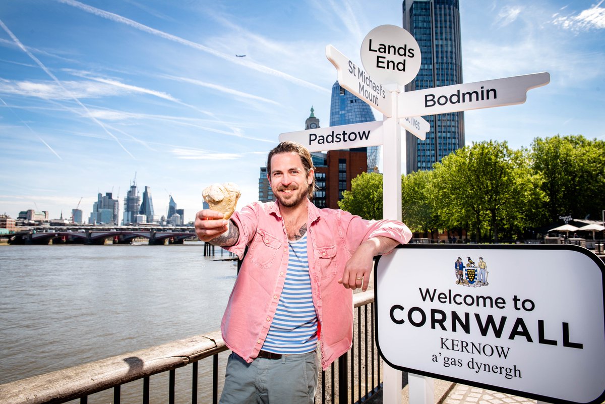 Make sure you tune into <a href="/piratefm/">Pirate</a> today to hear our Executive Chef <a href="/eco_boy/">James Strawbridge</a> talking about our most recent collaboration with <a href="/KellysCornwall/">Kelly's Ice Cream</a>, the world’s first 'Cone-ish Pasty'!