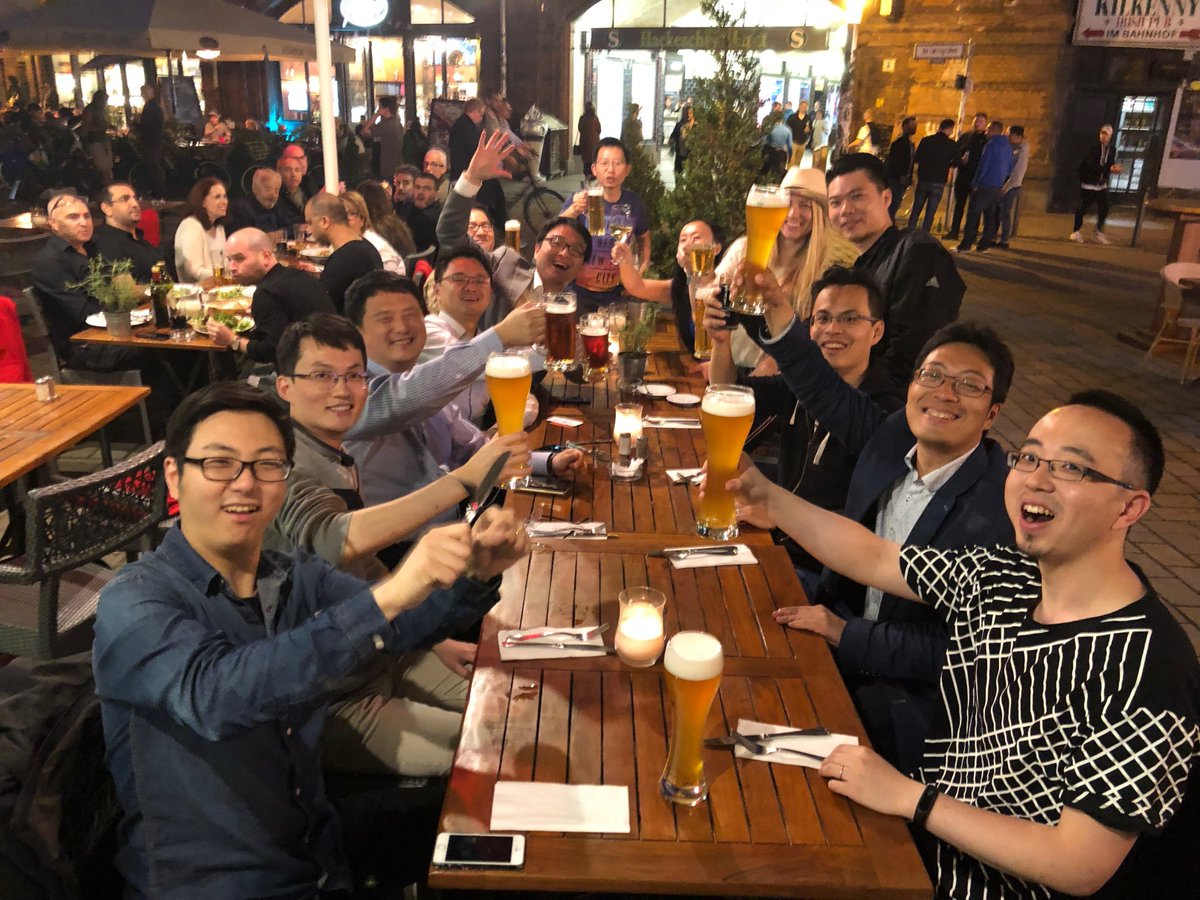 fluence_project's tweet photo. Met @sixdomainchain team &amp; community in Berlin🇩🇪. Let's keep in touch, guys, we have more to discuss!

#blockchain #data #decentralized #Fluence #SDChain https://t.co/MMfSYteCa3