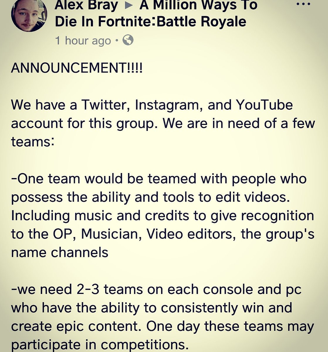 Ways2DieInFort's tweet photo. (If you play on #Xbox then add me) GT:FeedmeShroomz
I play on both #Consoles however #XboxOneS #XboxOneX is the main one.
#pcmasterrace https://t.co/nM4tDJB3V5