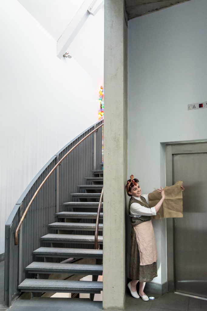 McManusDundee's tweet image. The final rehearsals were well underway last night for our Festival of Museums celebrations! The fantastic @shapercaper and @ZeroThree15 gave us an exciting taster of their upcoming performances!
Here’s some behind the scenes shots by Ben Douglas.
#FOM2018 #LoveDundee #Dundee2018