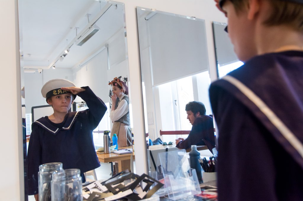McManusDundee's tweet image. The final rehearsals were well underway last night for our Festival of Museums celebrations! The fantastic @shapercaper and @ZeroThree15 gave us an exciting taster of their upcoming performances!
Here’s some behind the scenes shots by Ben Douglas.
#FOM2018 #LoveDundee #Dundee2018