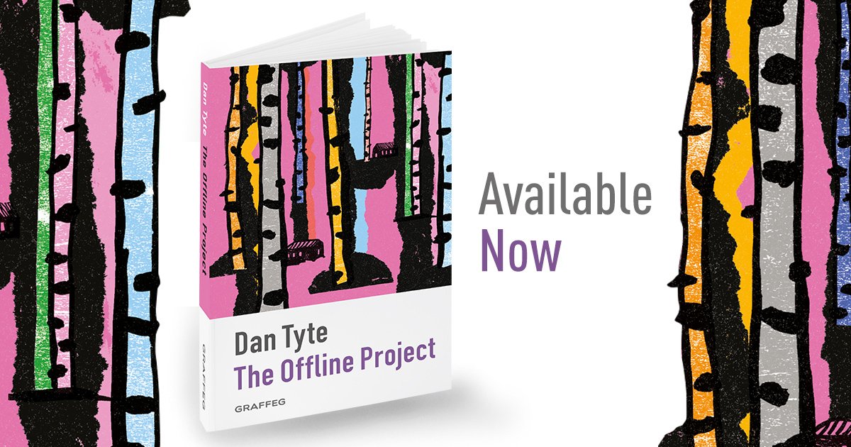 OfflineProject's tweet image. PUBLICATION DAY!
The Offline Project by @dantyte is now available to buy from all good bookshops.
The internet defines Gerard Kane. Can going off-grid save him?
Featuring illustrations by @themaxlow.
Order now: bit.ly/2Grf1Vc