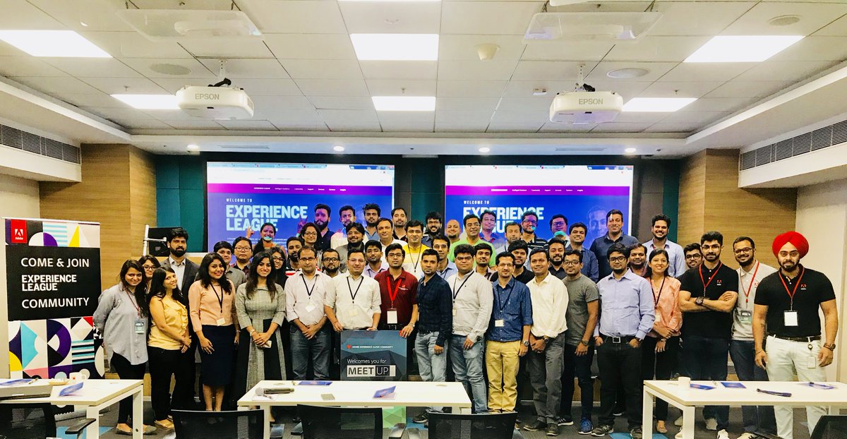 AdobeExpCare's tweet photo. #Adobemeetup #AdobeAnalytics #Community #measure #BeAnExperienceMaker https://t.co/ioe1dnap2G