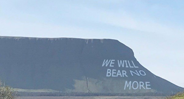ramble_mouse's tweet photo. I'm not as quick off the mark with my #benbulbenfix but here's my contribution. #RepealThe8th #wewillbearnomore https://t.co/hCVCB53FQH