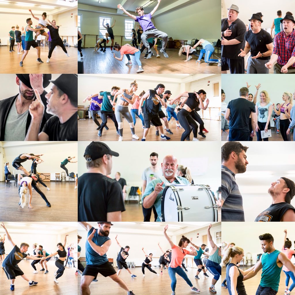 Final day in the studio for GUYS &amp; DOLLS. What a brilliant, unforgettable time we’ve had. Thank you to the wonderful company. Next stop Kilworth House Theatre 🎲 <a href="/KHTheatre/">Kilworth House Theatre</a> @AnneVosser @philipwitcomb <a href="/neilemacdonald/">Neil MacDonald</a> @RyanlSeager <a href="/hscottmartin/">Heather Scott Martin</a> <a href="/Dan_Robins0n/">Dan Robison</a> @tenorusa @SerinaMathew