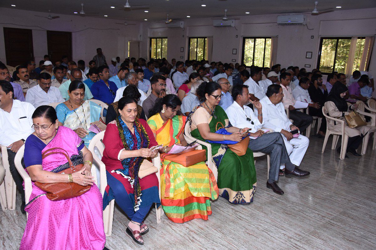 MBMC_SBM's tweet photo. One Day Workshop on "Public Awareness for Plastic Ban in Mira-Bhayander ", 

#SwachhBharatMission #swachhbharaturban #CleanIndia #mpcb #MyCleanIndia https://t.co/n0Aomr6eSQ