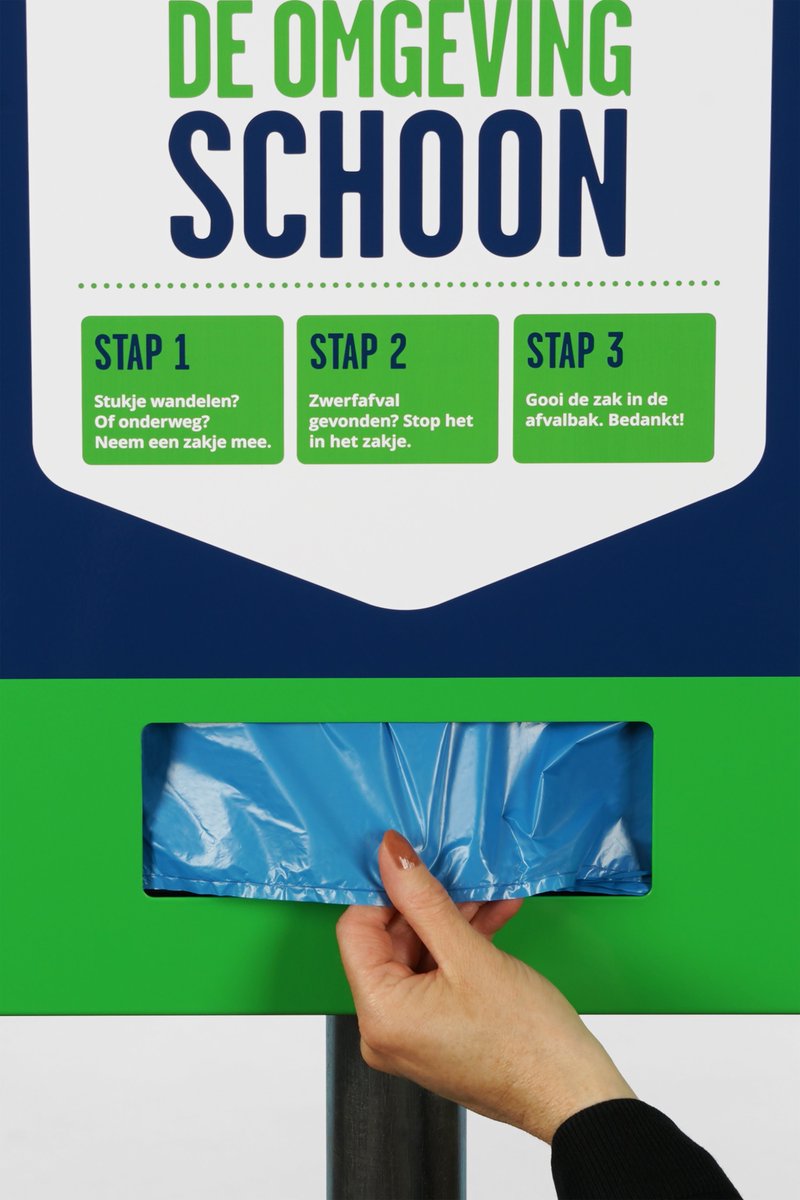 DepoClean is klaar voor de verkoop. Houden we onze omgeving schoon? Wandel en ruim zwerfafval op.