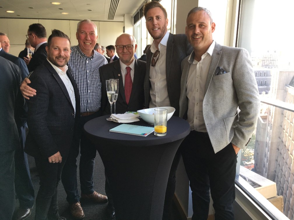 SurefireService's tweet photo. @SurefireService had a great night supporting client of life safety services with their Paternships Matter event in central London.  Created to benefit charitable partners through initiatives and innovative opportunities, @SurefireService were proud to support this worthy cause. https://t.co/g6kAtuQERN