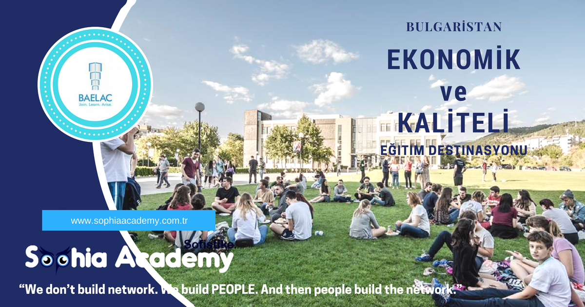AB'nin En Ekonomik ve Kaliteli Üniversite Eğitim Fırsatları!
sophiaacademy.com.tr
#SınavsızÜniversite
#Lisans
#YüksekLisans
#PhD
#Doktora
#Ekonomik
#Kaliteli
#Akademik
#YKS2018
#YÖK
#ÖSYM
#YurtdışıEğitim
#Sofya
#GeleceğeElUzat
#BirinciVazifen
#TürkanSaylan
Hayırlı Cumalar