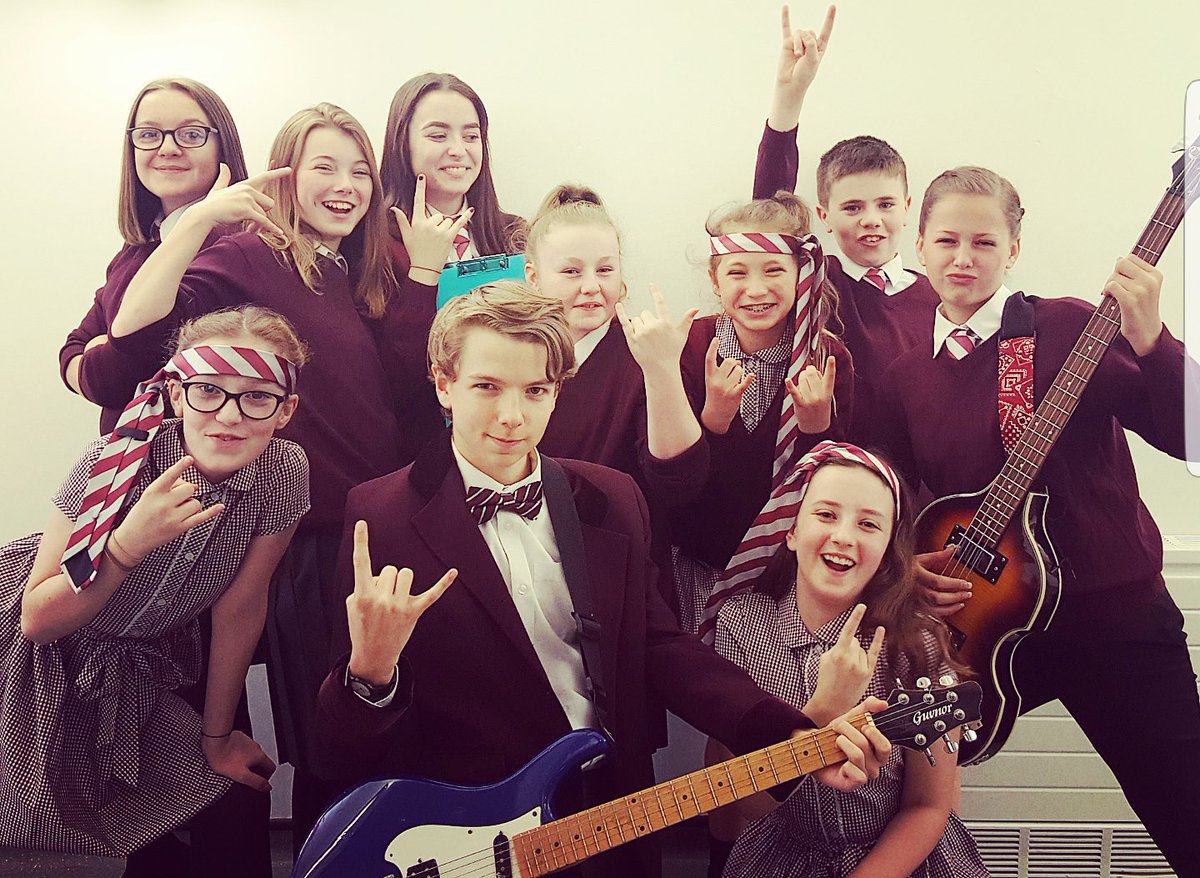 GreenfieldPArts's tweet photo. Make sure you get you ticket for School of Rock next week at Greenfield community college. https://t.co/v0WcT0JPOZ