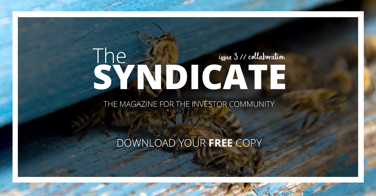 SyndicateRoom's tweet photo. The new issue of our investor magazine is out! Get your free copy https://t.co/Gc24qeJDDE 🐝 https://t.co/SwK9UQ5QXN