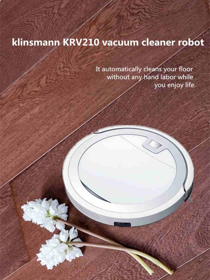 klinsmannco's tweet image. klinsmann KRV210 vacuum cleaner robot
·  Mop: Mopping the floor while cleaning
·  Washable dustbin
#VacuumCleanerRobot #CleanerRobot #klinsmannco
klinsmannco.com/html/show-24-1…